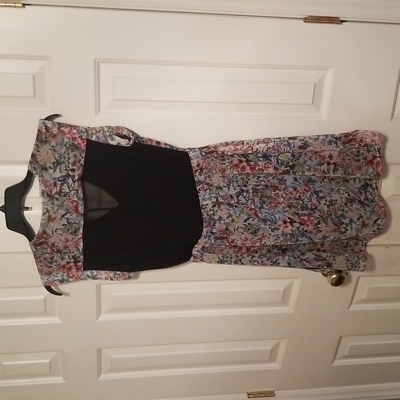 Zara Dress with Sheer Back - Picture 4 of 4